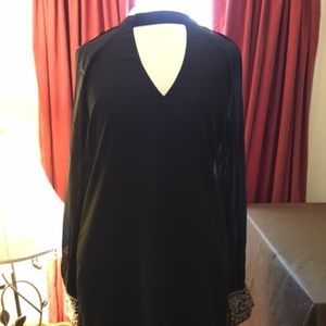Black Cocktail Dress NWT